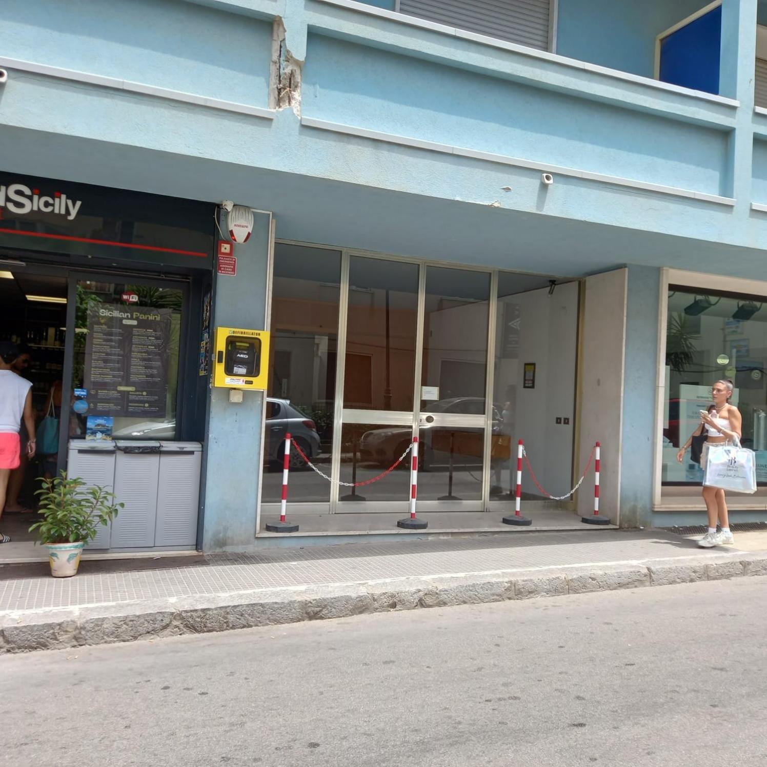 Archimede Lounge Cefalù Exterior foto