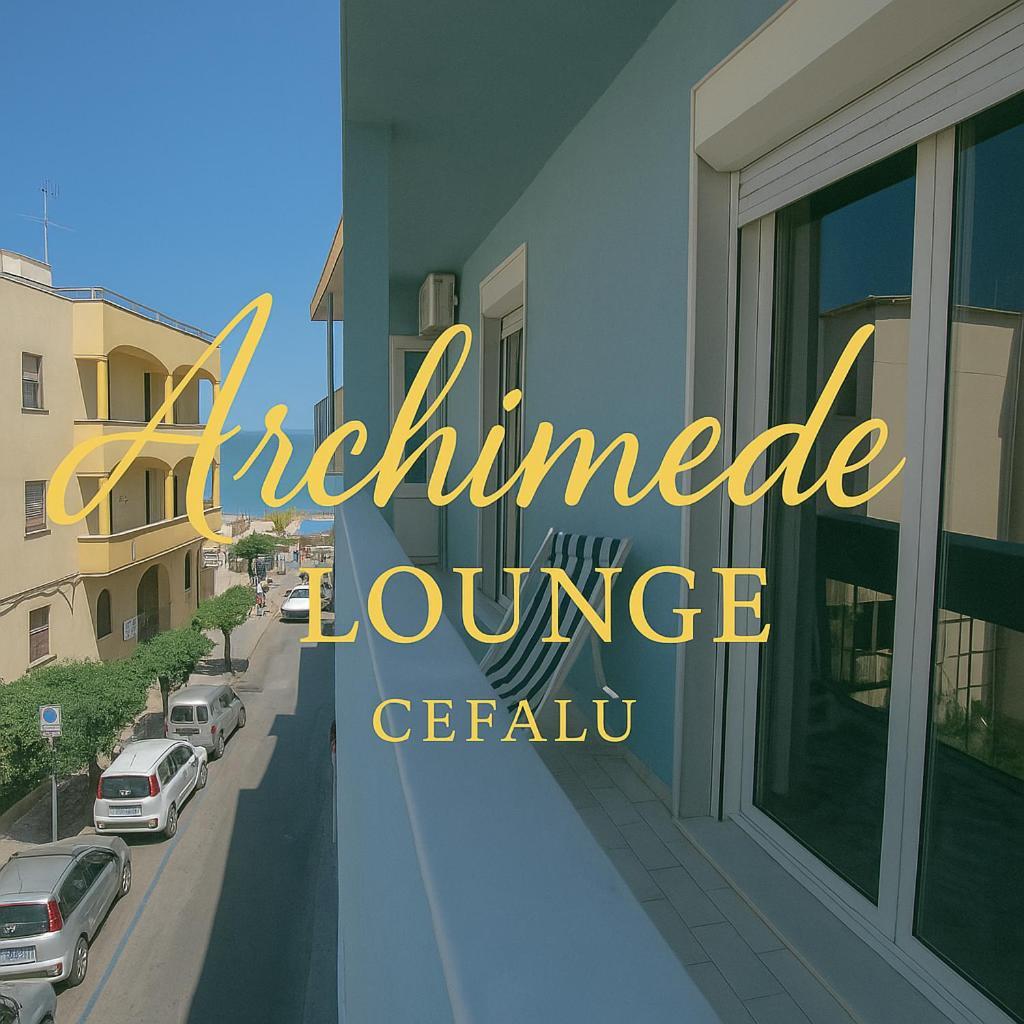 Archimede Lounge Cefalù Exterior foto