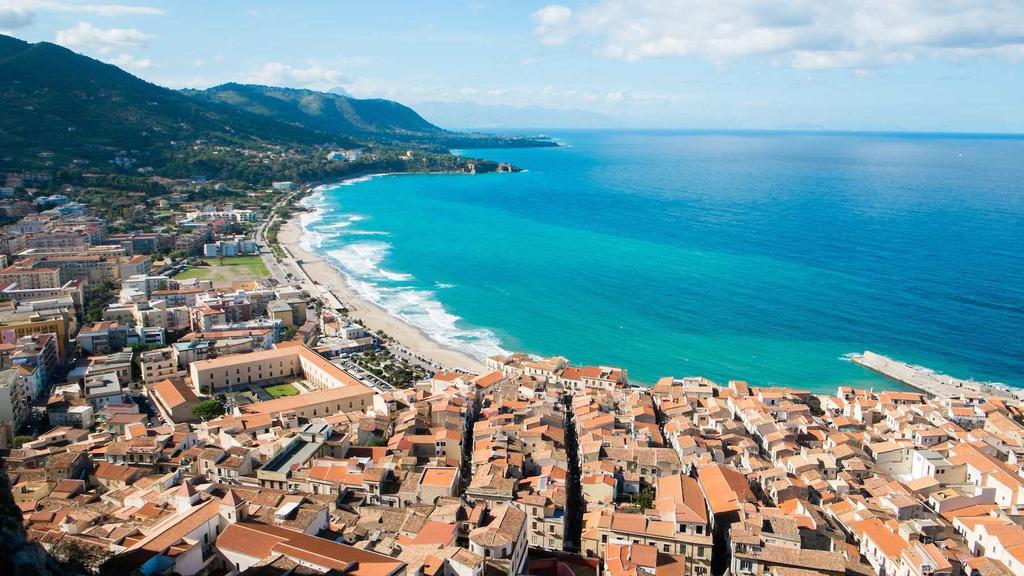 Archimede Lounge Cefalù Exterior foto
